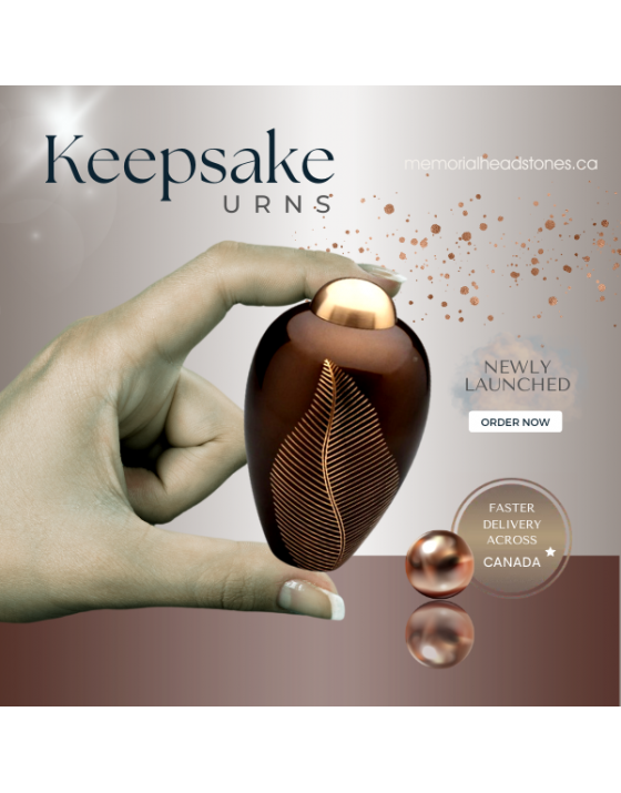 Elegant Leaf Bronze (Keepsake)